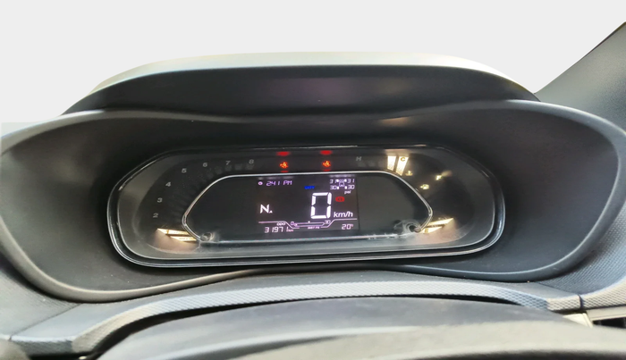 2021 Tata NEXON XZA PLUS (O) PETROL DARK EDITION, Petrol, Automatic, 31,969 km, interior