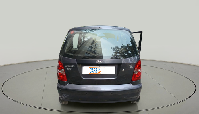 2014 Hyundai Santro Xing GL PLUS, Petrol, Manual, 66,793 km, exterior