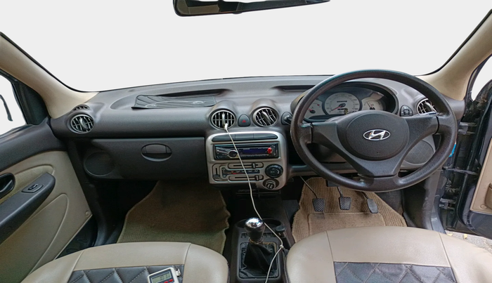 2014 Hyundai Santro Xing GL PLUS, Petrol, Manual, 66,793 km, interior