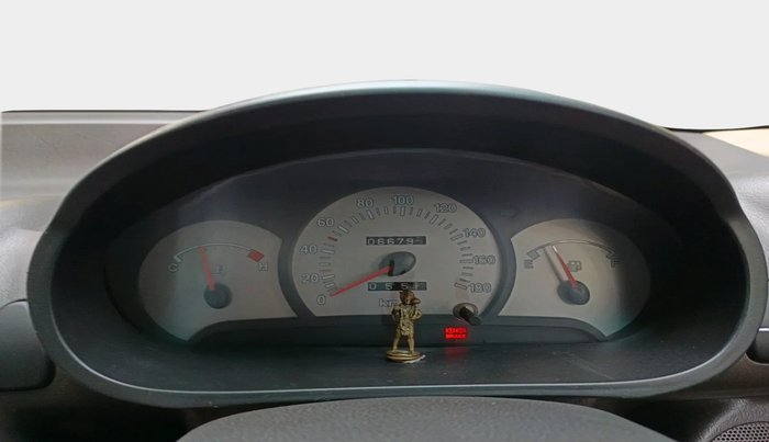 2014 Hyundai Santro Xing GL PLUS, Petrol, Manual, 66,793 km, interior