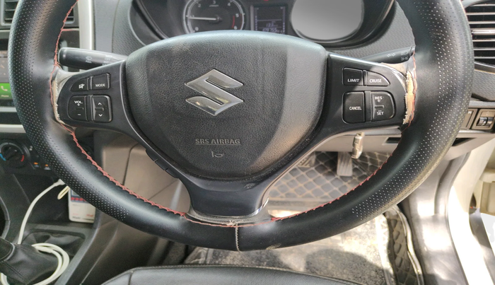 2019 Maruti Vitara Brezza VDI, Diesel, Manual, 1,09,755 km, interior