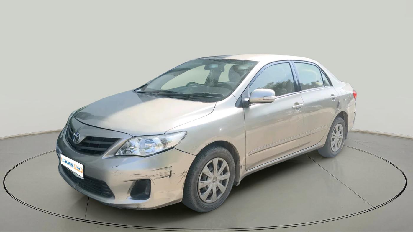 2013 Toyota Corolla Altis J S PETROL, Petrol, Manual, 1,44,446 km, exterior