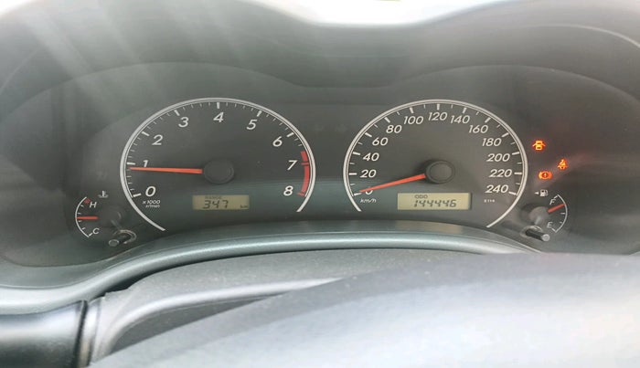 2013 Toyota Corolla Altis J S PETROL, Petrol, Manual, 1,44,446 km, interior