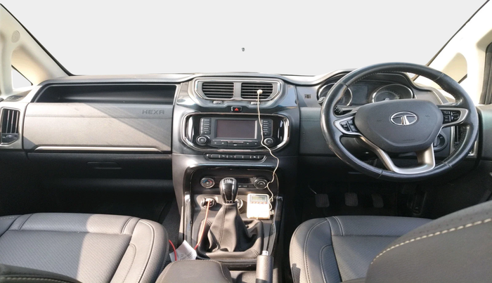 2018 Tata Hexa XT 4X2 7 STR, Diesel, Manual, 82,707 km, interior