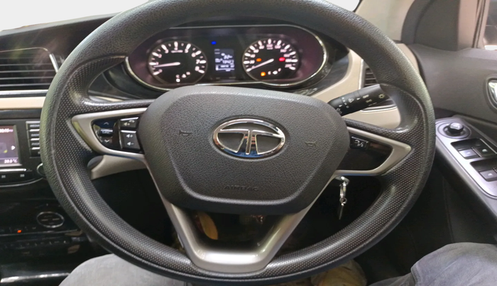 2016 Tata Zest XT PETROL, Petrol, Manual, 74,500 km, interior