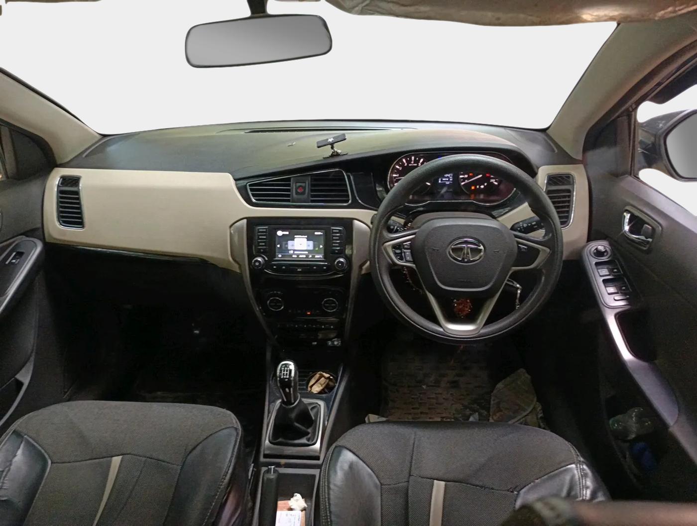2016 Tata Zest XT PETROL, Petrol, Manual, 74,500 km, interior