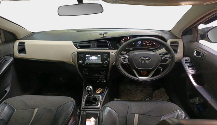 2016 Tata Zest XT PETROL, Petrol, Manual, 74,500 km, interior