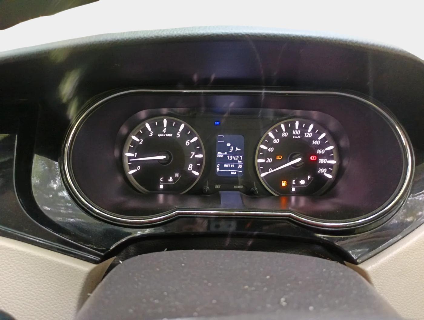 2016 Tata Zest XT PETROL, Petrol, Manual, 74,500 km, interior