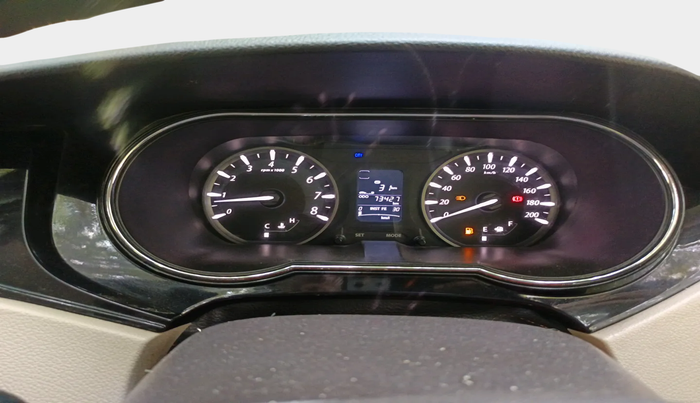 2016 Tata Zest XT PETROL, Petrol, Manual, 74,500 km, interior