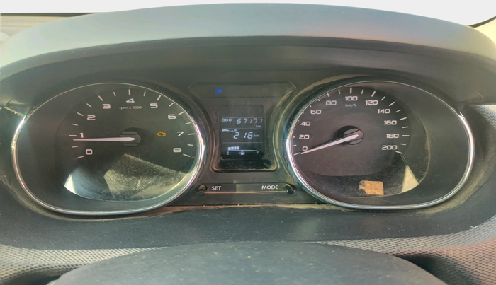 2018 Tata Tiago XZ PETROL, Petrol, Manual, 67,171 km, interior