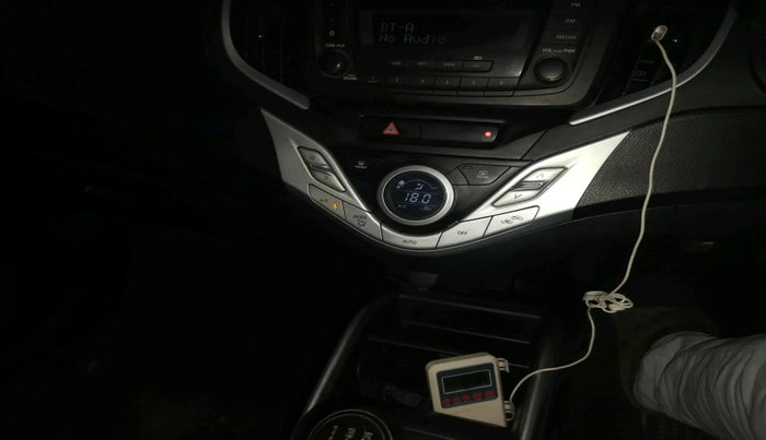 2016 Maruti Baleno ZETA PETROL 1.2, Petrol, Manual, 87,441 km, interior