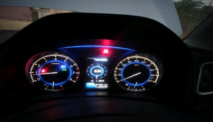 2016 Maruti Baleno ZETA PETROL 1.2, Petrol, Manual, 87,441 km, interior