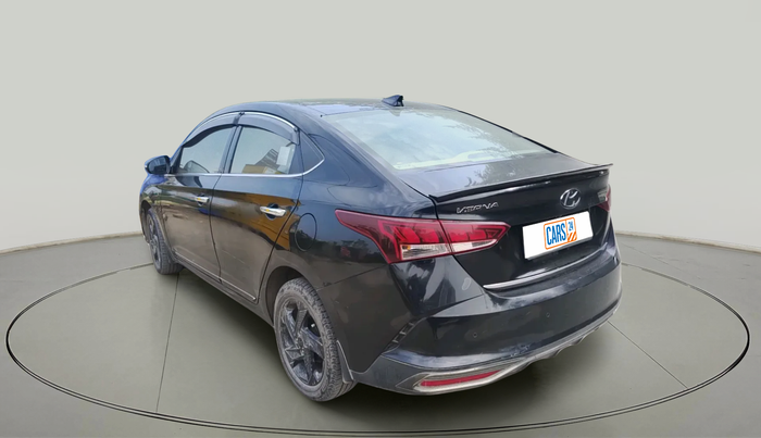 2020 Hyundai Verna SX 1.5 VTVT, Petrol, Manual, 53,655 km, exterior