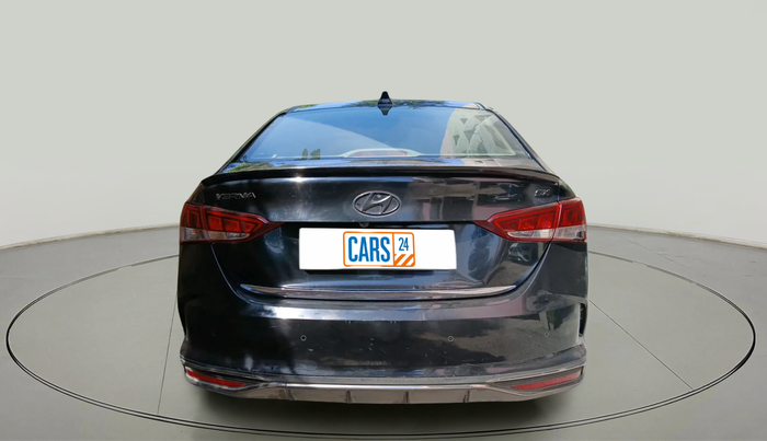 2020 Hyundai Verna SX 1.5 VTVT, Petrol, Manual, 53,655 km, exterior