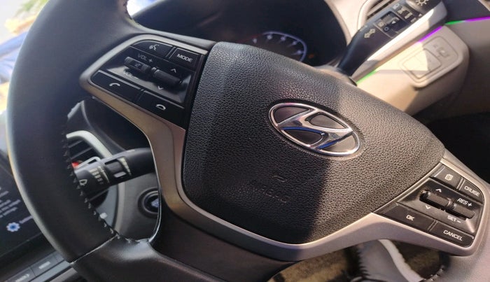 2020 Hyundai Verna SX 1.5 VTVT, Petrol, Manual, 53,655 km, interior