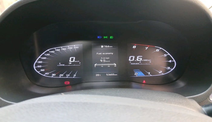 2020 Hyundai Verna SX 1.5 VTVT, Petrol, Manual, 53,655 km, interior