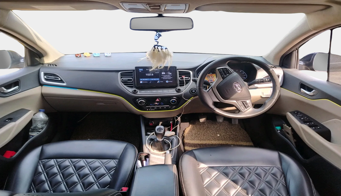 2020 Hyundai Verna SX 1.5 VTVT, Petrol, Manual, 53,655 km, interior