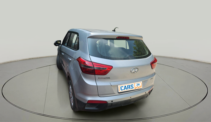 2017 Hyundai Creta E PLUS 1.4 DIESEL, Diesel, Manual, 36,675 km, exterior