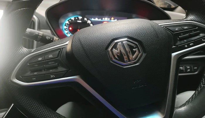 2019 MG HECTOR SHARP 1.5 DCT PETROL, Petrol, Automatic, 38,263 km, interior