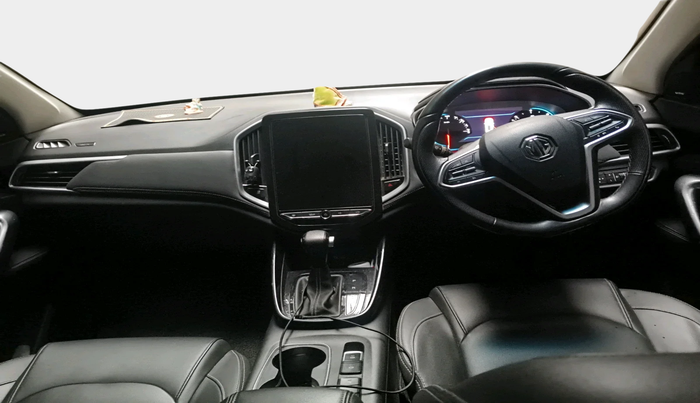 2019 MG HECTOR SHARP 1.5 DCT PETROL, Petrol, Automatic, 38,263 km, interior