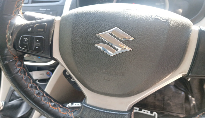 2016 Maruti Celerio ZXI, Petrol, Manual, 90,537 km, interior