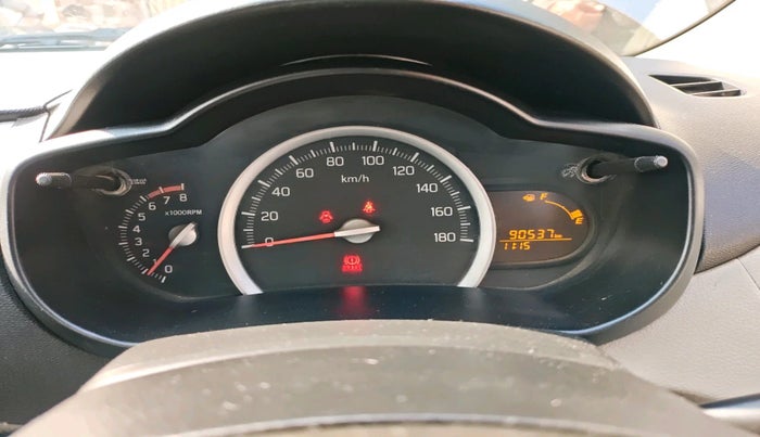 2016 Maruti Celerio ZXI, Petrol, Manual, 90,537 km, interior