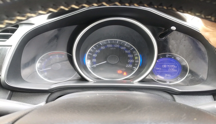 2019 Honda WR-V 1.5L I-DTEC VX MT, Diesel, Manual, 87,600 km, interior