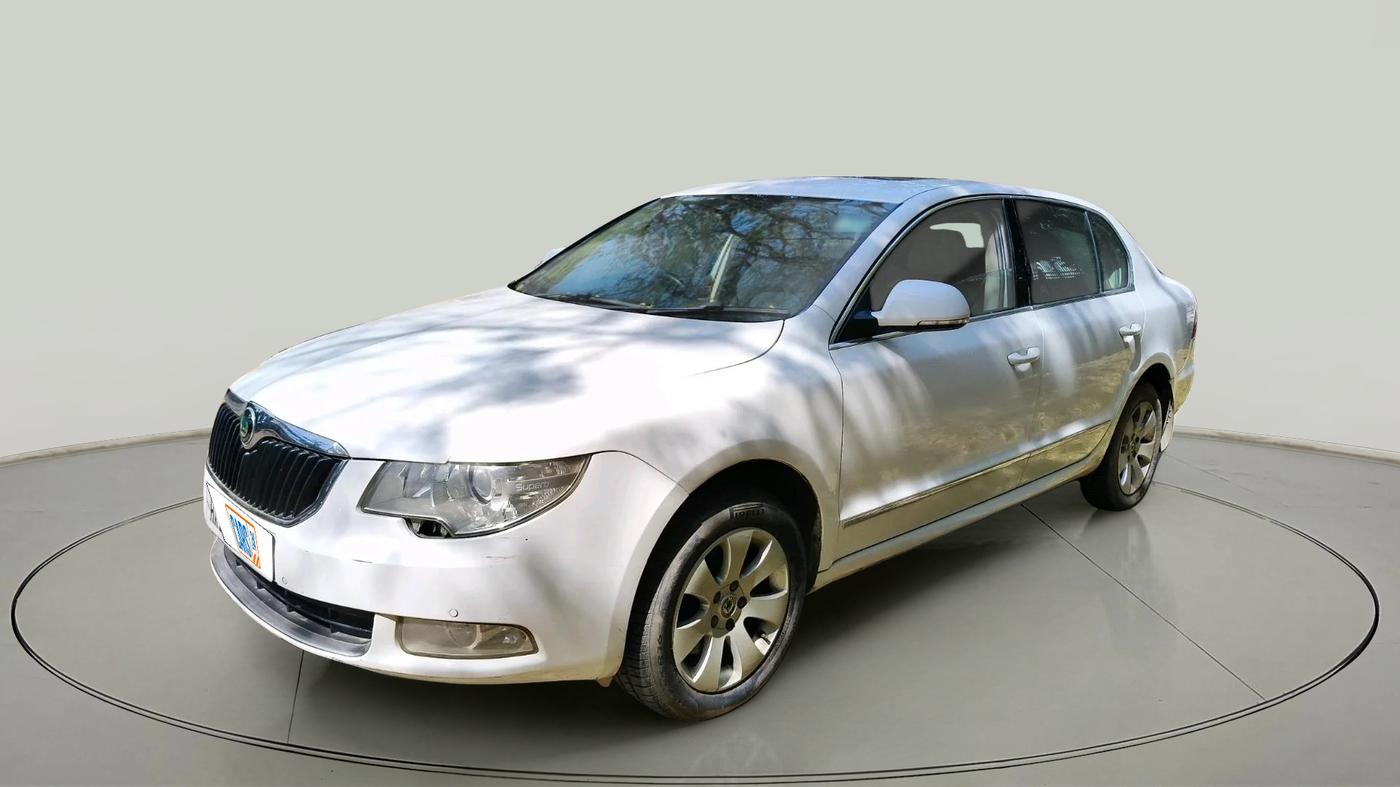 2011 Skoda Superb ELEGANCE 1.8 TSI AT, Petrol, Automatic, 1,11,175 km, exterior