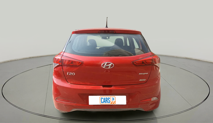 2015 Hyundai Elite i20 MAGNA 1.2, Petrol, Manual, 51,767 km, exterior