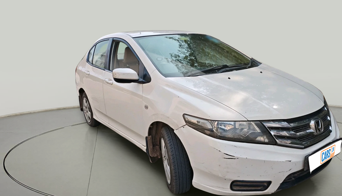 2013 Honda City 1.5L I-VTEC E MT, Petrol, Manual, 80,806 km, exterior