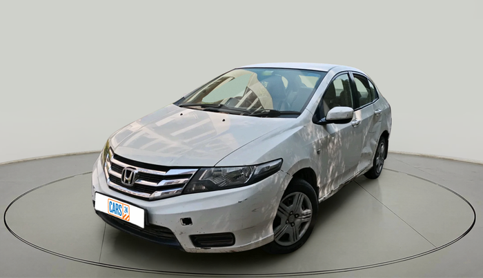 2013 Honda City 1.5L I-VTEC E MT, Petrol, Manual, 80,806 km, exterior