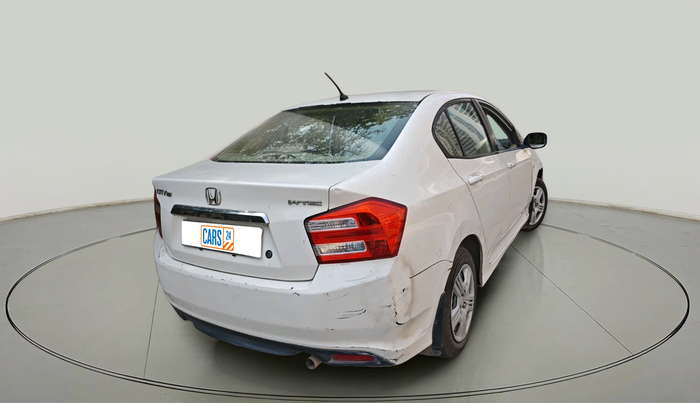 2013 Honda City 1.5L I-VTEC E MT, Petrol, Manual, 80,806 km, exterior