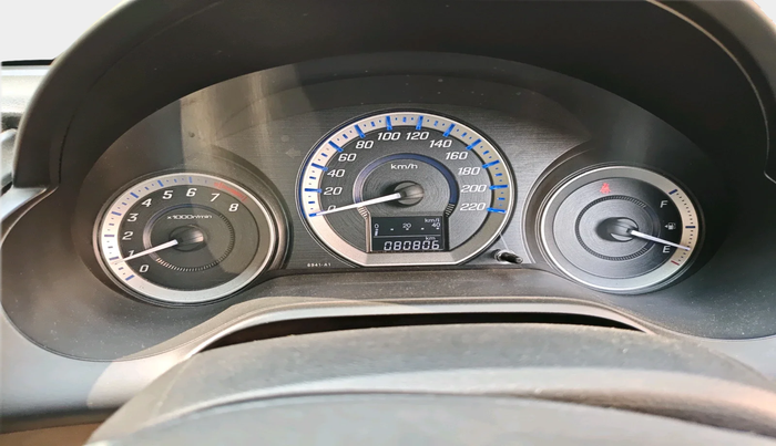 2013 Honda City 1.5L I-VTEC E MT, Petrol, Manual, 80,806 km, interior