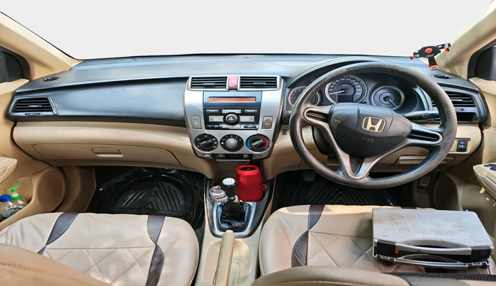 2013 Honda City 1.5L I-VTEC E MT, Petrol, Manual, 80,806 km, interior