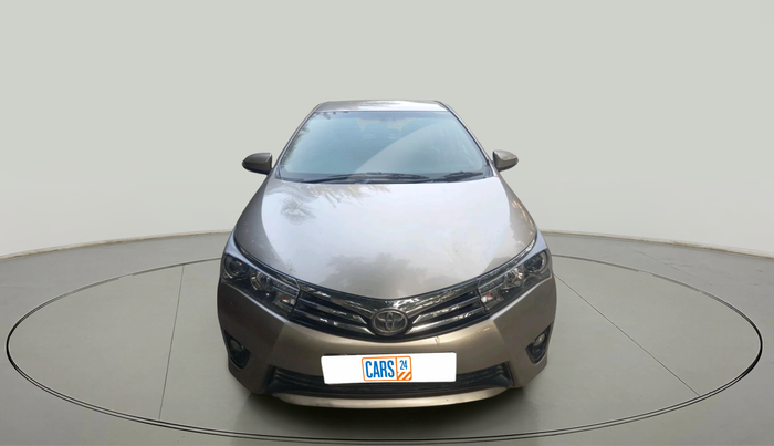 2015 Toyota Corolla Altis VL CVT PETROL, Petrol, Automatic, 1,09,236 km, exterior