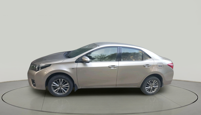 2015 Toyota Corolla Altis VL CVT PETROL, Petrol, Automatic, 1,09,236 km, exterior