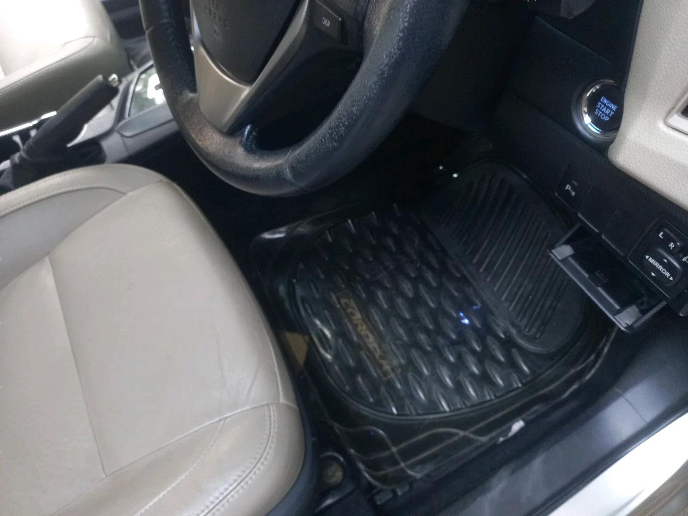 2015 Toyota Corolla Altis VL CVT PETROL, Petrol, Automatic, 1,09,236 km, interior
