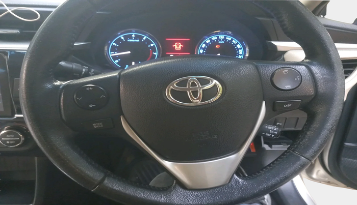 2015 Toyota Corolla Altis VL CVT PETROL, Petrol, Automatic, 1,09,236 km, interior