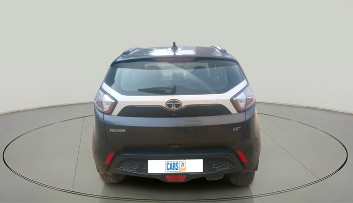 2018 Tata NEXON XZ PLUS PETROL, Petrol, Manual, 1,46,070 km, exterior
