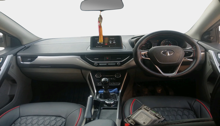2018 Tata NEXON XZ PLUS PETROL, Petrol, Manual, 1,46,070 km, interior