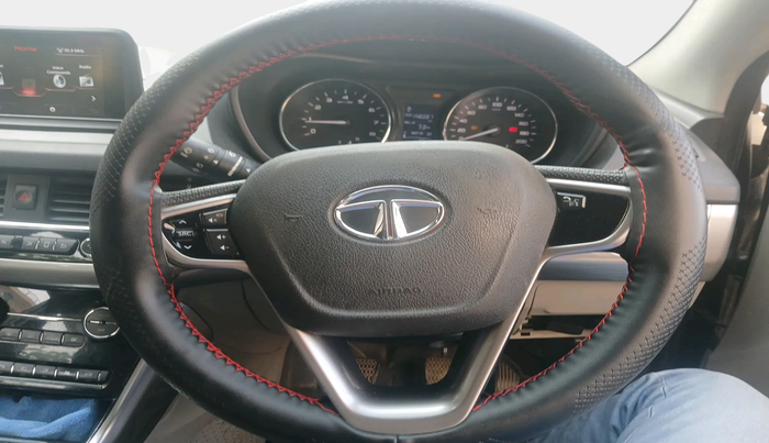 2018 Tata NEXON XZ PLUS PETROL, Petrol, Manual, 1,46,070 km, interior