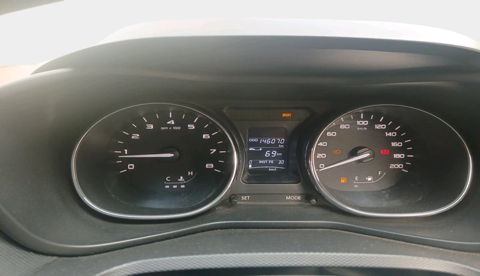 2018 Tata NEXON XZ PLUS PETROL, Petrol, Manual, 1,46,070 km, interior