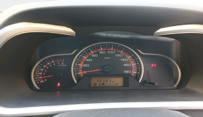 2017 Maruti Alto K10 VXI, Petrol, Manual, 70,731 km, interior