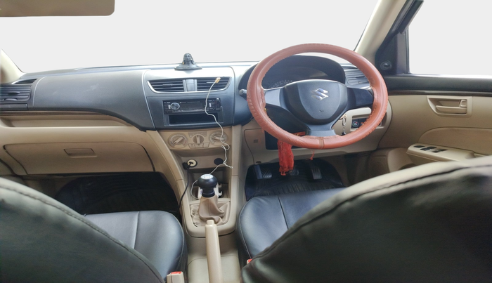 2017 Maruti Swift Dzire LXI (O), Petrol, Manual, 1,60,051 km, interior