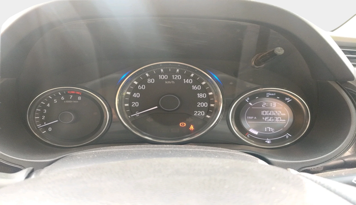 2018 Honda City 1.5L I-VTEC V MT, Petrol, Manual, 1,06,822 km, interior