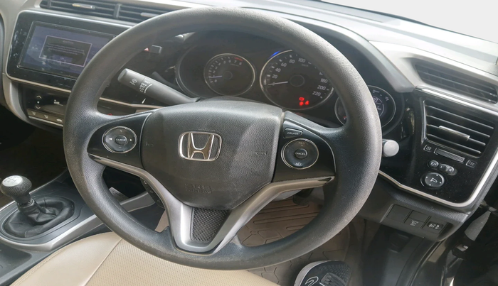 2018 Honda City 1.5L I-VTEC V MT, Petrol, Manual, 1,06,822 km, interior