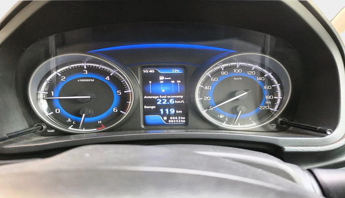 2018 Maruti Baleno ZETA DIESEL 1.3, Diesel, Manual, 88,232 km, interior