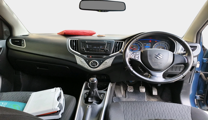 2018 Maruti Baleno ZETA DIESEL 1.3, Diesel, Manual, 88,232 km, interior