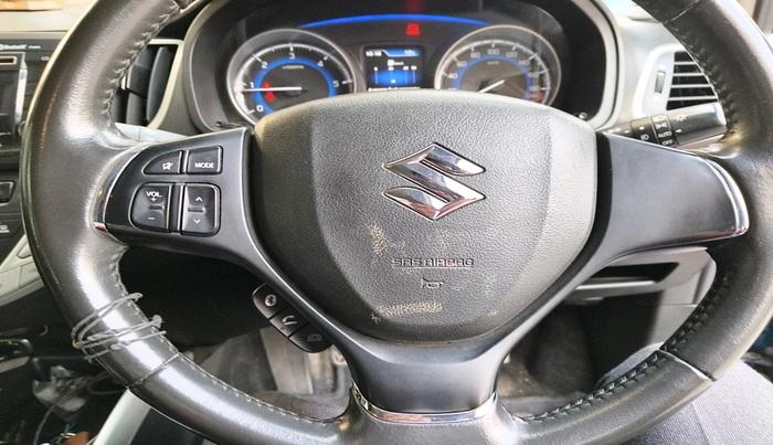 2018 Maruti Baleno ZETA DIESEL 1.3, Diesel, Manual, 88,232 km, interior