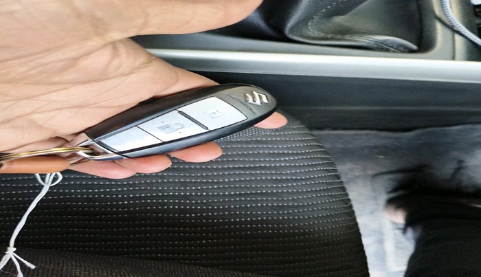 2018 Maruti Baleno ZETA DIESEL 1.3, Diesel, Manual, 88,232 km, interior